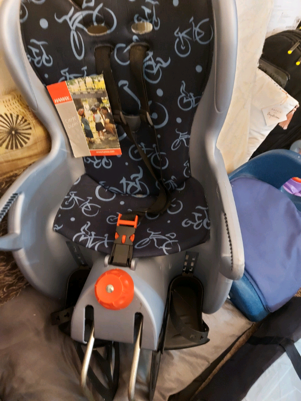 gumtree baby bike seat